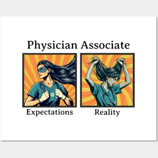 Physician Associate Expectations Posters and Art